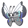 Shiny Vivillon (Monsoon)